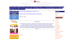 Desktop Screenshot of gimnazjum.rzgow.pl